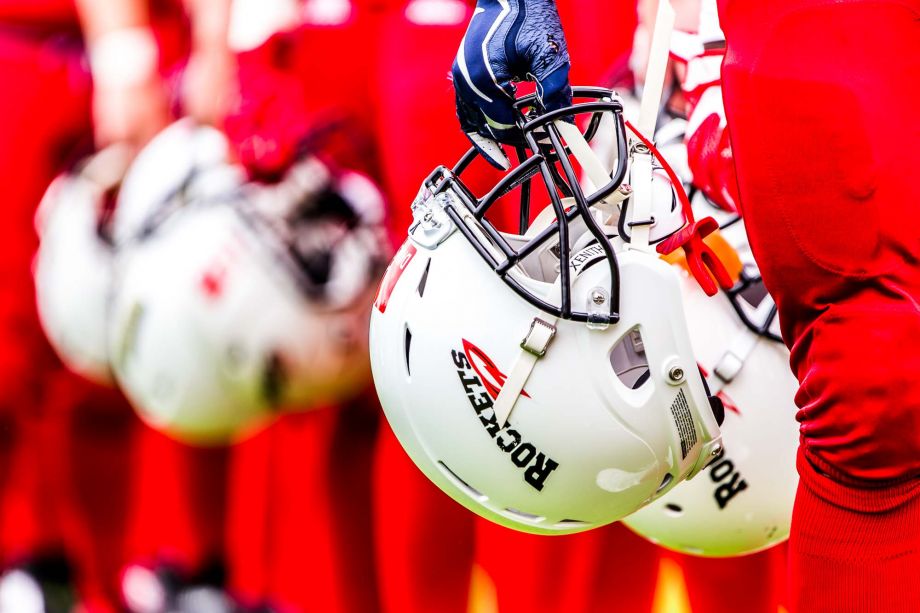 Rhein-Main Rockets vs. Hanau Hornets, 30.05.2019 American Football bei den Rhein-Main Rockets