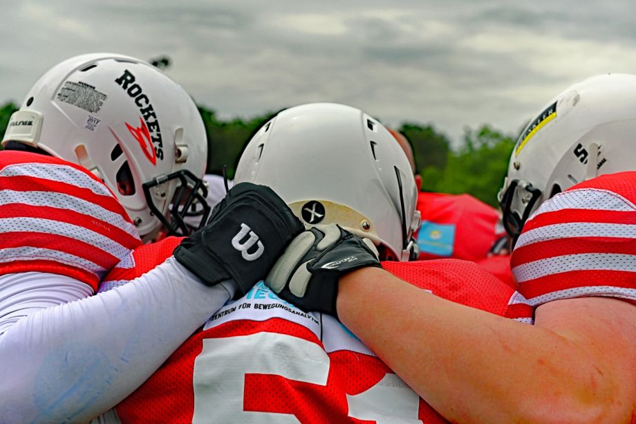 Rhein-Main Rockets vs. Hanau Hornets, 30.05.2019 American Football bei den Rhein-Main Rockets