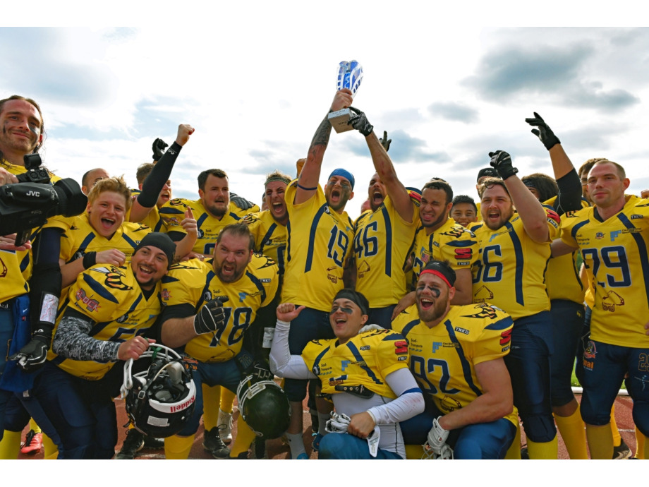 Rhein-Main Rockets vs. Hanau Hornets, 30.05.2019 American Football bei den Rhein-Main Rockets