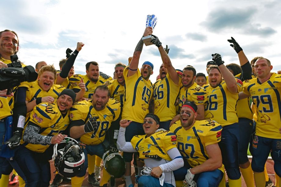 Rhein-Main Rockets vs. Hanau Hornets, 30.05.2019 American Football bei den Rhein-Main Rockets