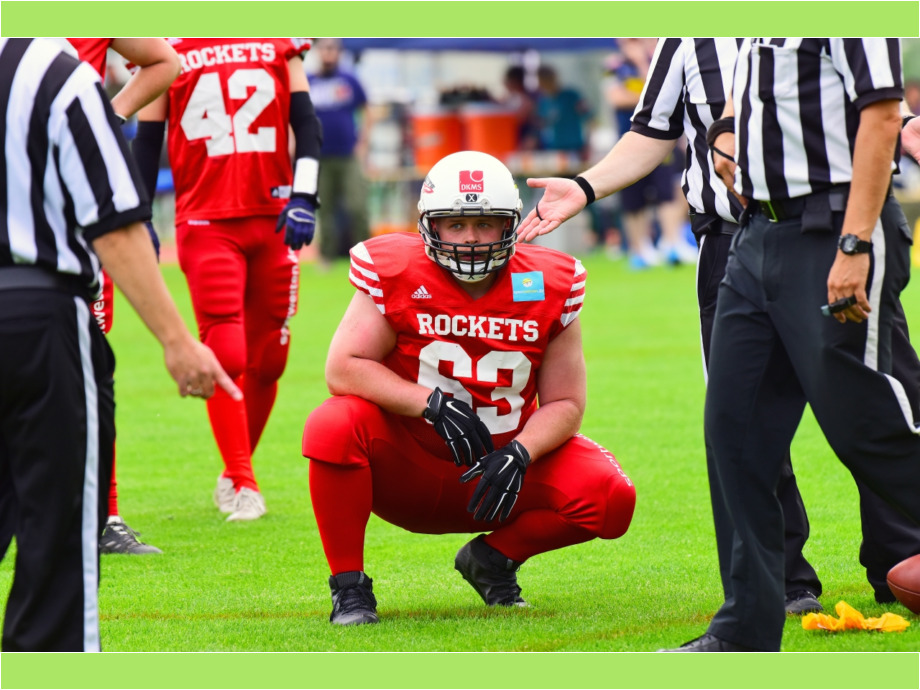 Rhein-Main Rockets vs. Hanau Hornets, 30.05.2019 American Football bei den Rhein-Main Rockets