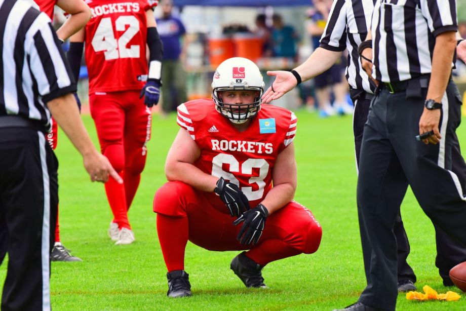 Rhein-Main Rockets vs. Hanau Hornets, 30.05.2019 American Football bei den Rhein-Main Rockets