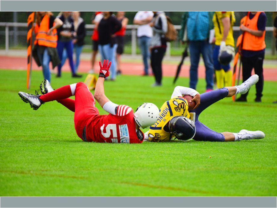 Rhein-Main Rockets vs. Hanau Hornets, 30.05.2019 American Football bei den Rhein-Main Rockets