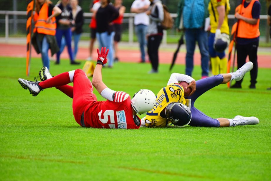 Rhein-Main Rockets vs. Hanau Hornets, 30.05.2019 American Football bei den Rhein-Main Rockets