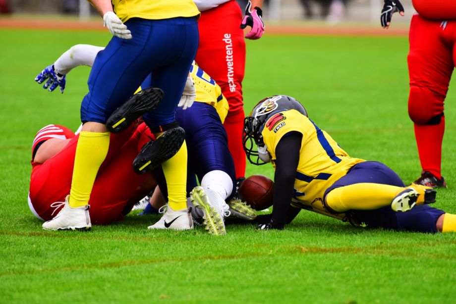Rhein-Main Rockets vs. Hanau Hornets, 30.05.2019 American Football bei den Rhein-Main Rockets