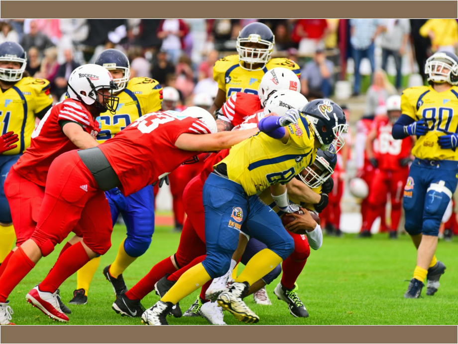 Rhein-Main Rockets vs. Hanau Hornets, 30.05.2019 American Football bei den Rhein-Main Rockets