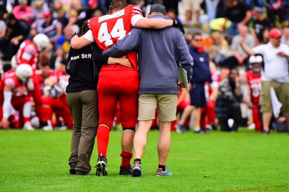 Rhein-Main Rockets vs. Hanau Hornets, 30.05.2019 American Football bei den Rhein-Main Rockets