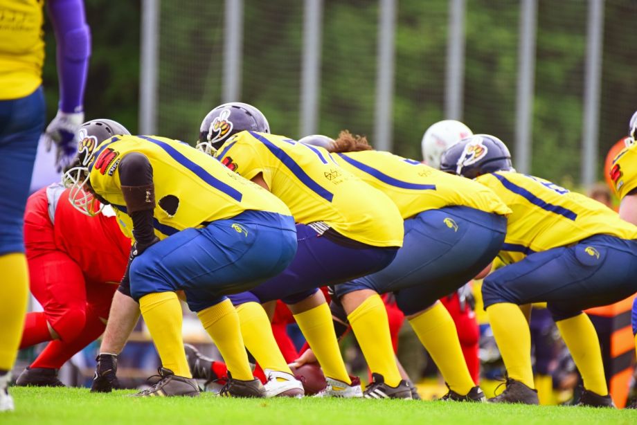 Rhein-Main Rockets vs. Hanau Hornets, 30.05.2019 American Football bei den Rhein-Main Rockets