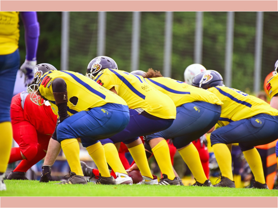 Rhein-Main Rockets vs. Hanau Hornets, 30.05.2019 American Football bei den Rhein-Main Rockets