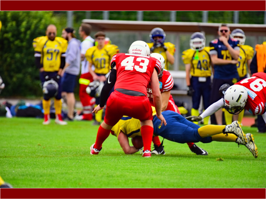 Rhein-Main Rockets vs. Hanau Hornets, 30.05.2019 American Football bei den Rhein-Main Rockets