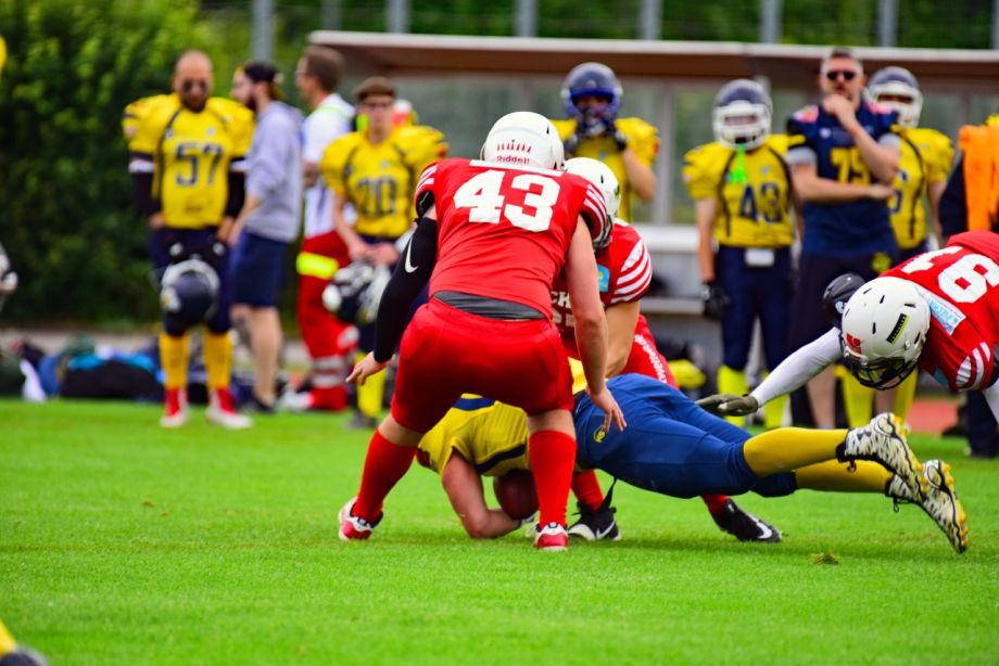 Rhein-Main Rockets vs. Hanau Hornets, 30.05.2019 American Football bei den Rhein-Main Rockets