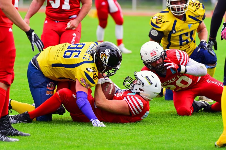 Rhein-Main Rockets vs. Hanau Hornets, 30.05.2019 American Football bei den Rhein-Main Rockets
