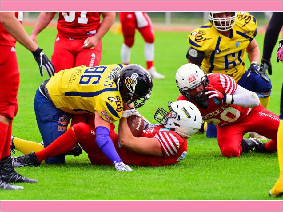 Rhein-Main Rockets vs. Hanau Hornets, 30.05.2019 American Football bei den Rhein-Main Rockets