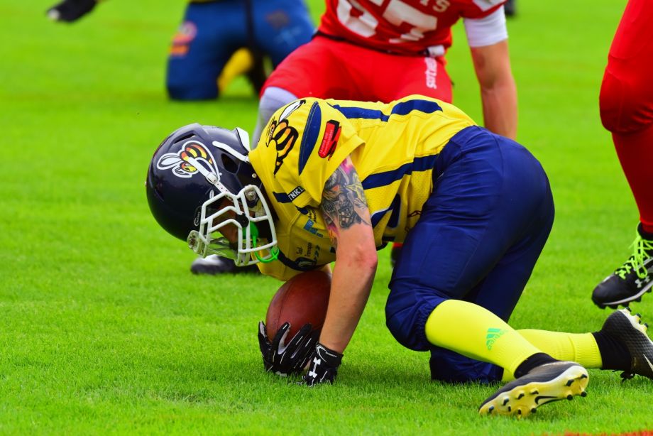 Rhein-Main Rockets vs. Hanau Hornets, 30.05.2019 American Football bei den Rhein-Main Rockets
