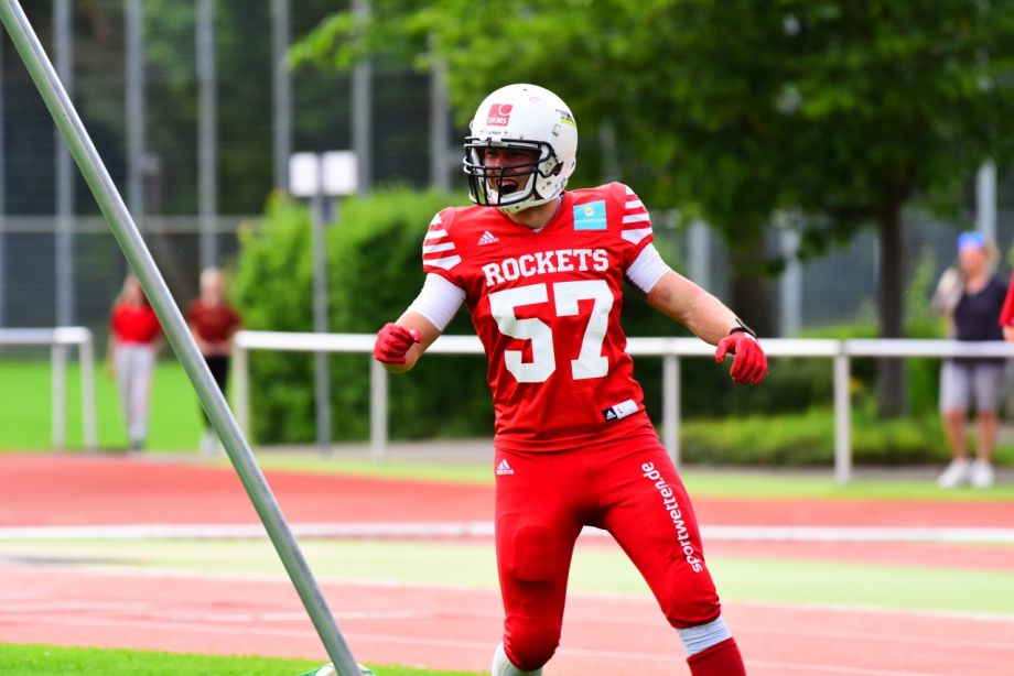 Rhein-Main Rockets vs. Hanau Hornets, 30.05.2019 American Football bei den Rhein-Main Rockets