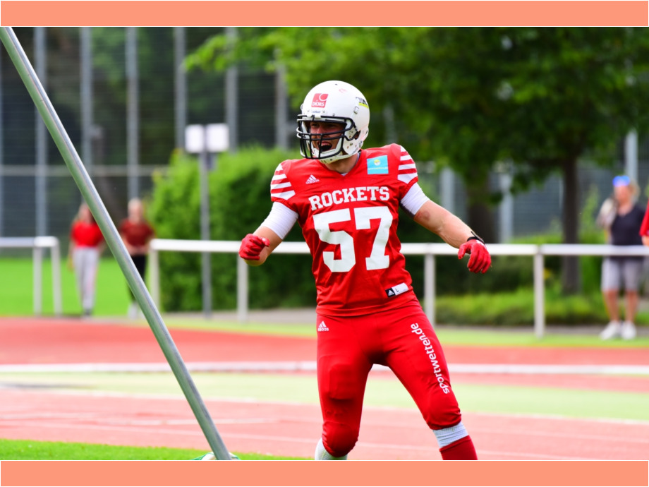 Rhein-Main Rockets vs. Hanau Hornets, 30.05.2019 American Football bei den Rhein-Main Rockets