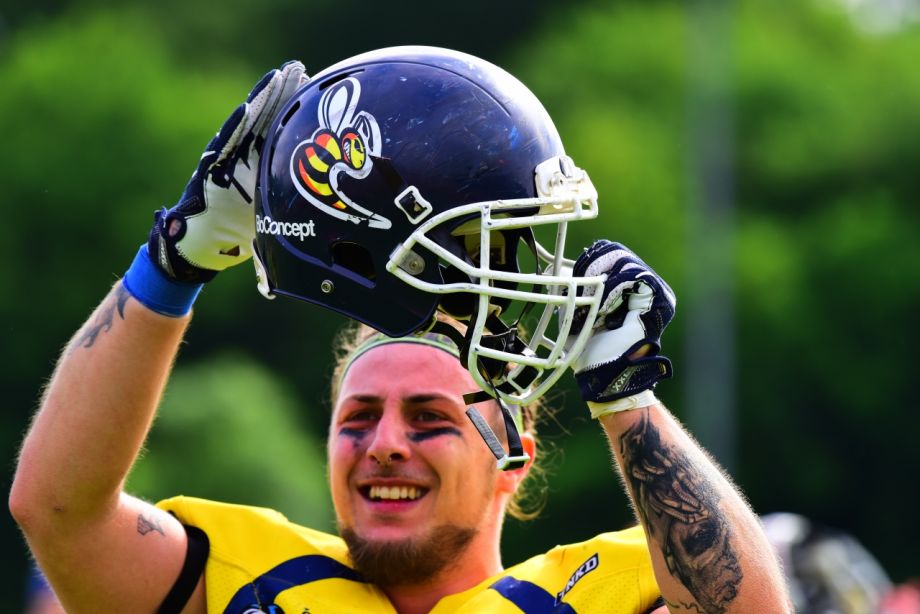 Rhein-Main Rockets vs. Hanau Hornets, 30.05.2019 American Football bei den Rhein-Main Rockets