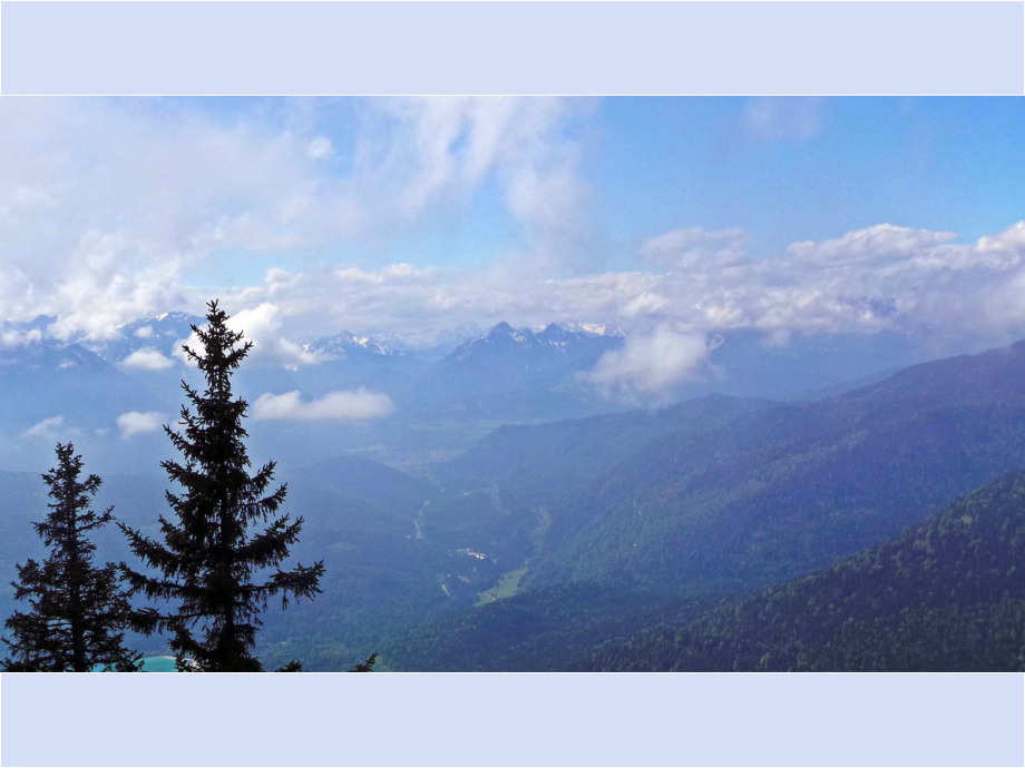 Die blauen Berge