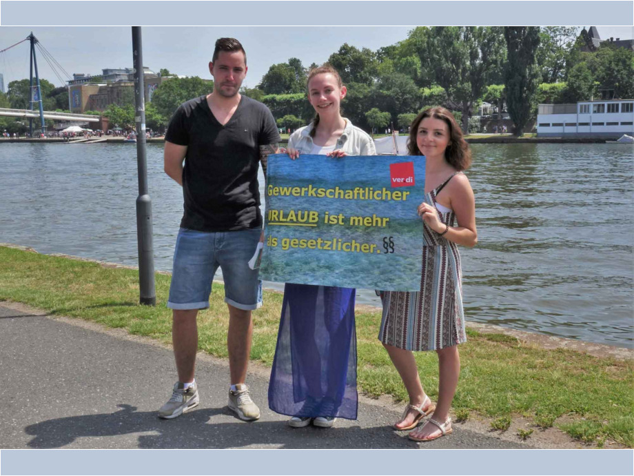 25.06.2019 Aktionswoche "Urlaub"