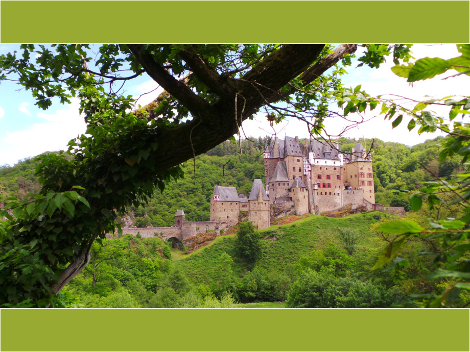 Ausflug zur Burg Eltz