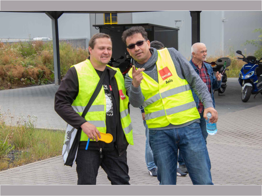 2019-07-15 Streik bei Amazon Bad Hersfeld am Prime Day
