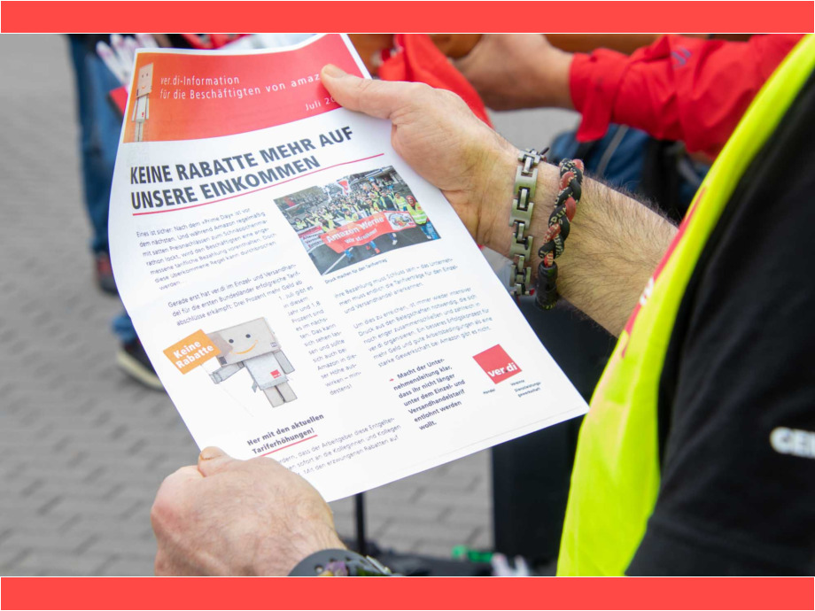 2019-07-15 Streik bei Amazon Bad Hersfeld am Prime Day