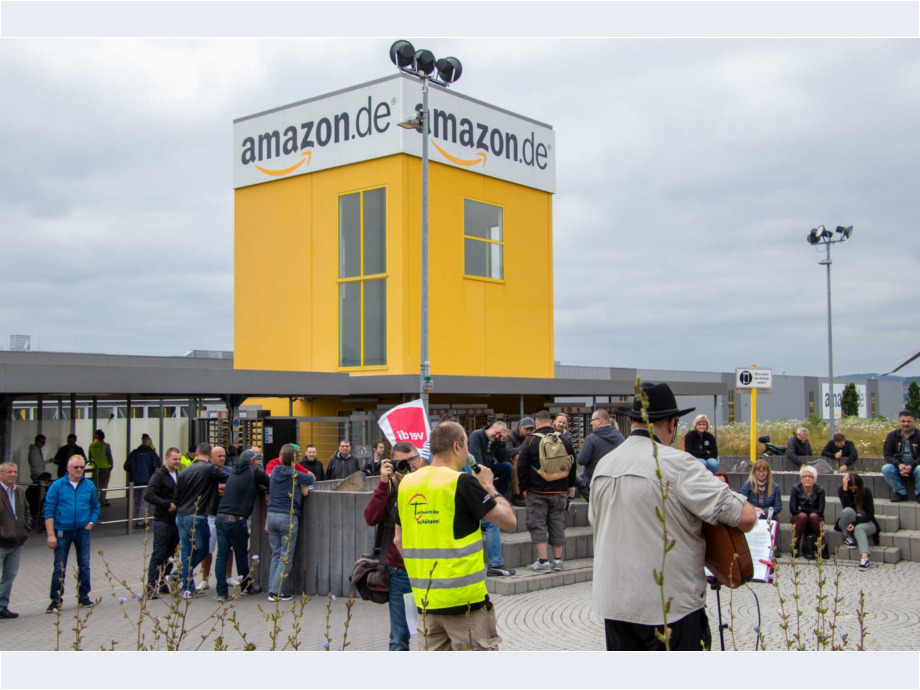 2019-07-15 Streik bei Amazon Bad Hersfeld am Prime Day