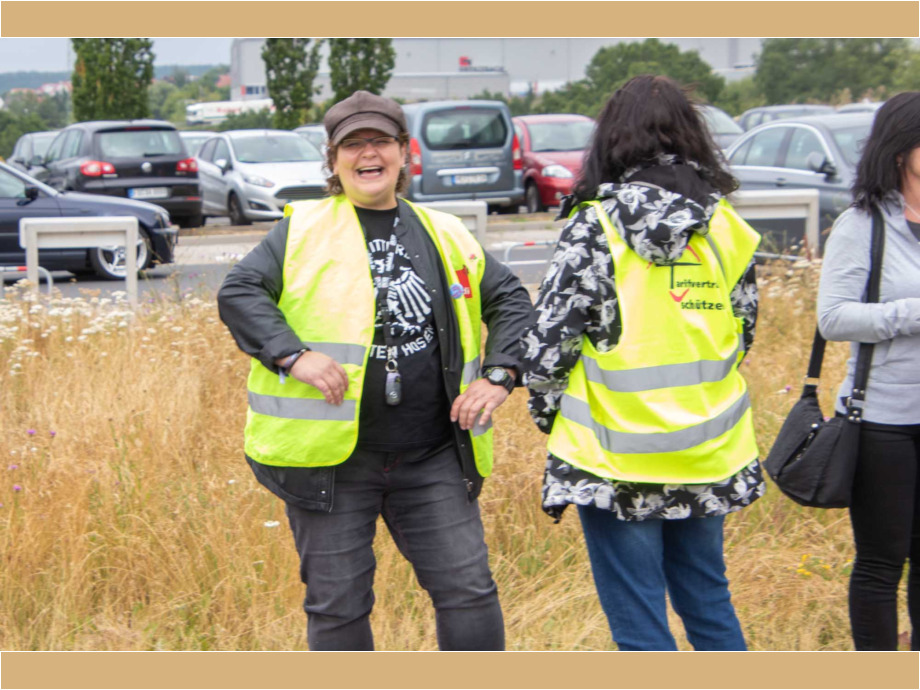 2019-07-15 Streik bei Amazon Bad Hersfeld am Prime Day