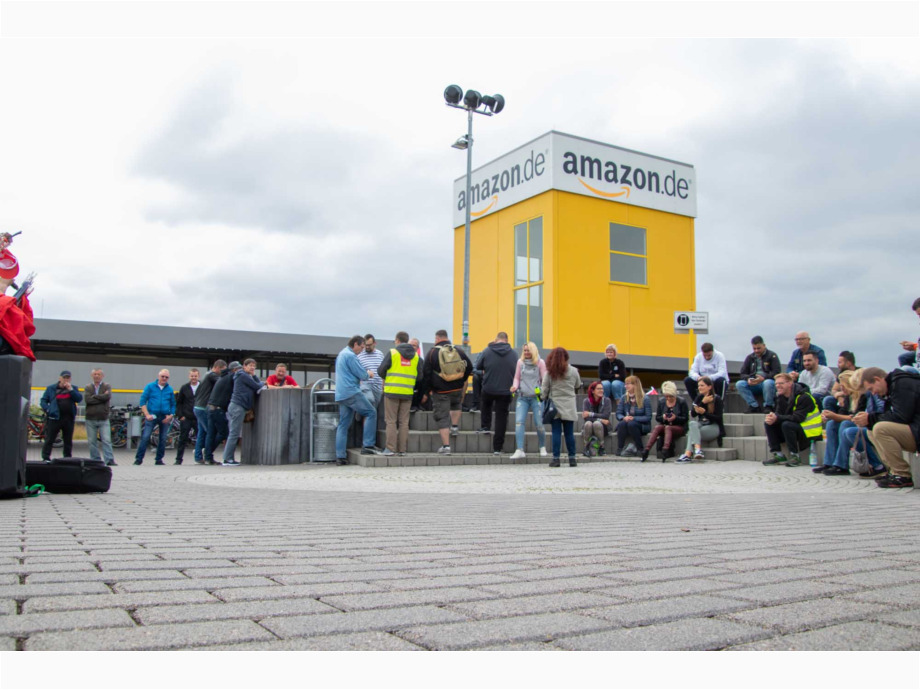 2019-07-15 Streik bei Amazon Bad Hersfeld am Prime Day