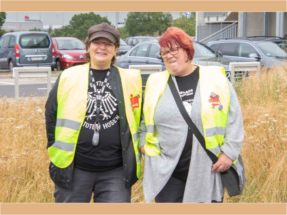 2019-07-15 Streik bei Amazon Bad Hersfeld am Prime Day
