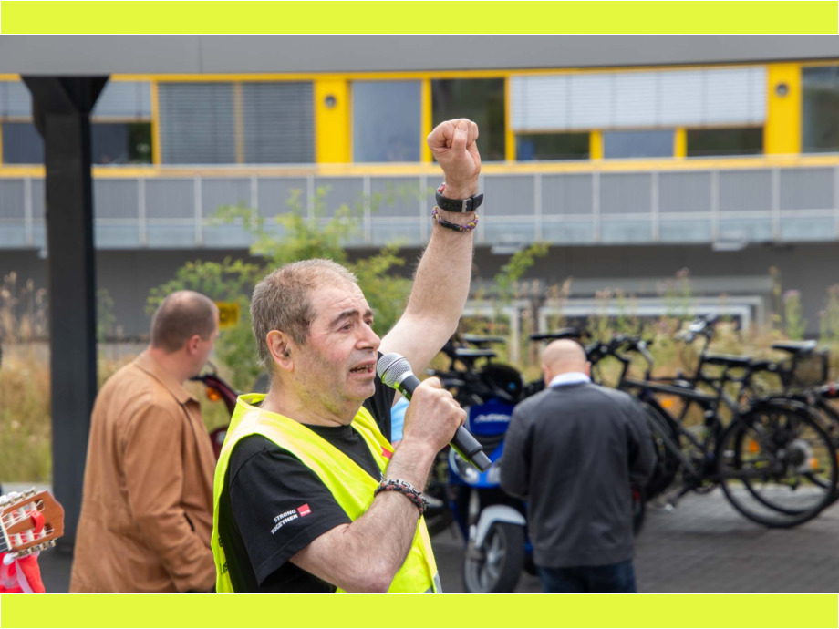 2019-07-15 Streik bei Amazon Bad Hersfeld am Prime Day