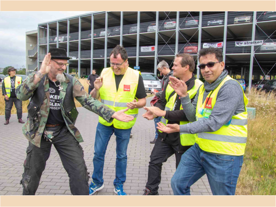 2019-07-15 Streik bei Amazon Bad Hersfeld am Prime Day