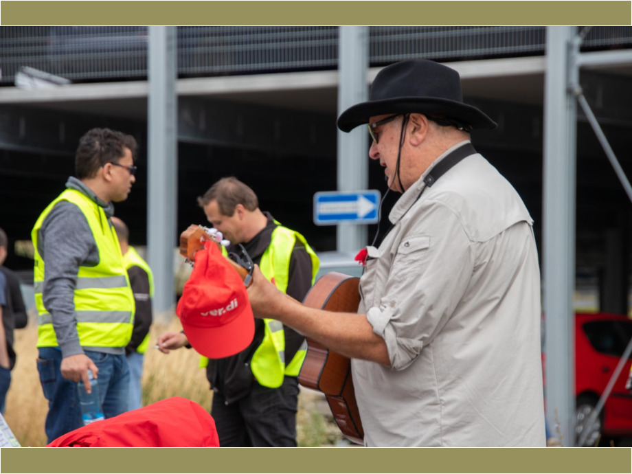 2019-07-15 Streik bei Amazon Bad Hersfeld am Prime Day