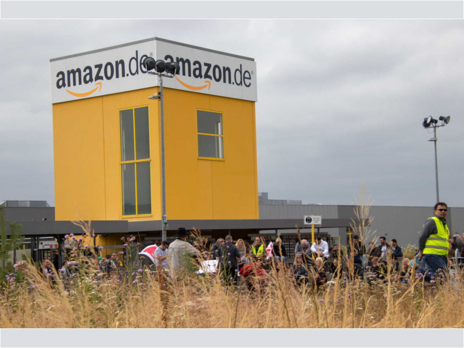 2019-07-15 Streik bei Amazon Bad Hersfeld am Prime Day