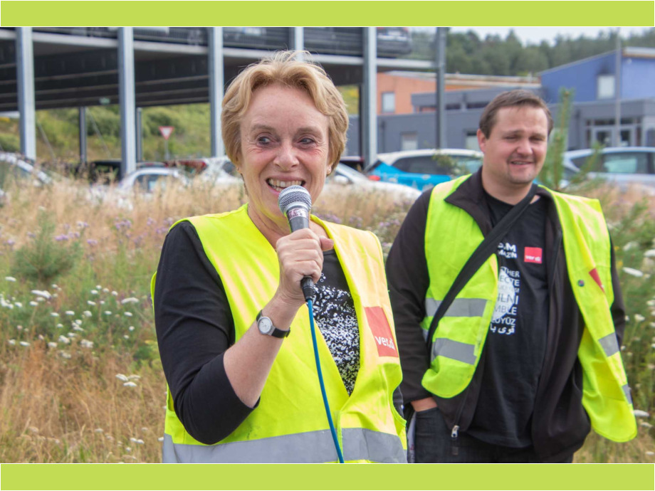 2019-07-15 Streik bei Amazon Bad Hersfeld am Prime Day