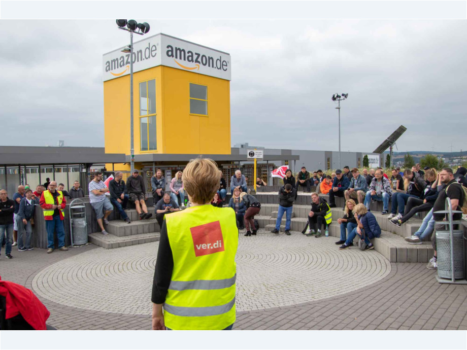 2019-07-15 Streik bei Amazon Bad Hersfeld am Prime Day
