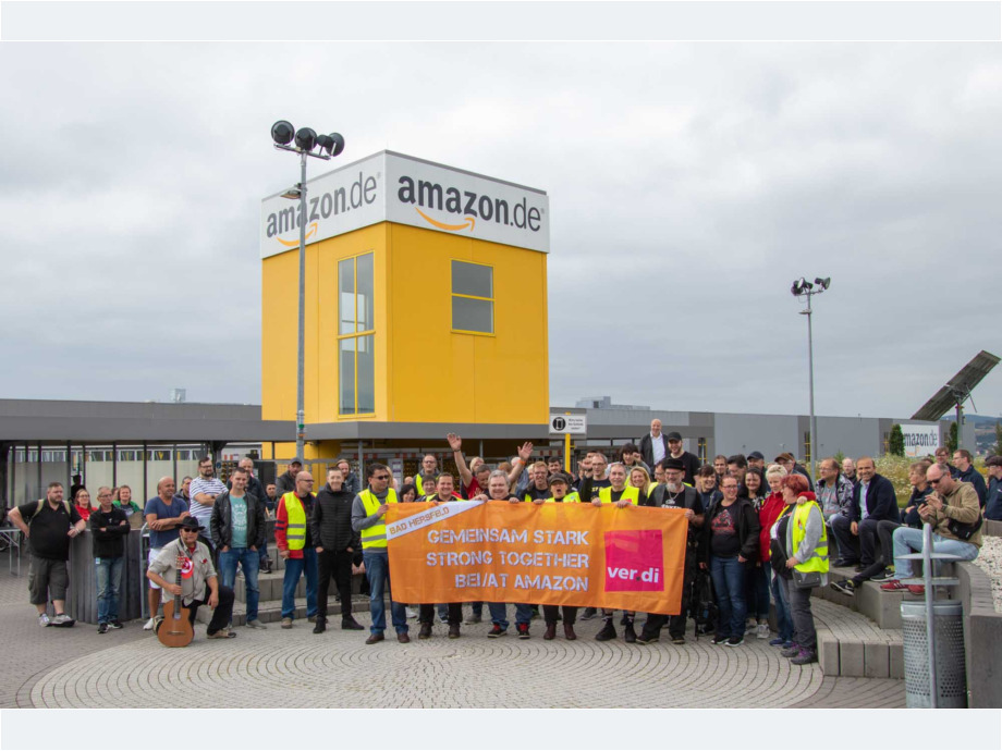 2019-07-15 Streik bei Amazon Bad Hersfeld am Prime Day