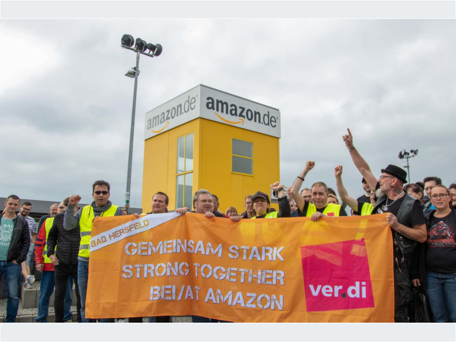 2019-07-15 Streik bei Amazon Bad Hersfeld am Prime Day