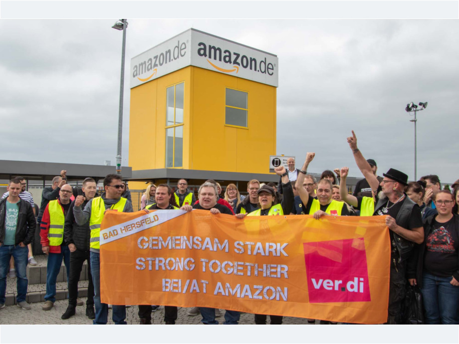2019-07-15 Streik bei Amazon Bad Hersfeld am Prime Day