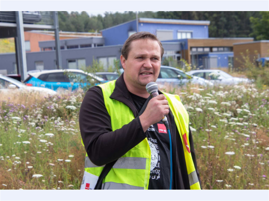 2019-07-15 Streik bei Amazon Bad Hersfeld am Prime Day