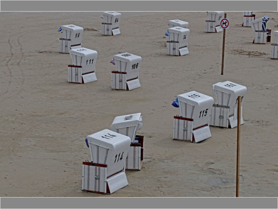 Strandkorbparade