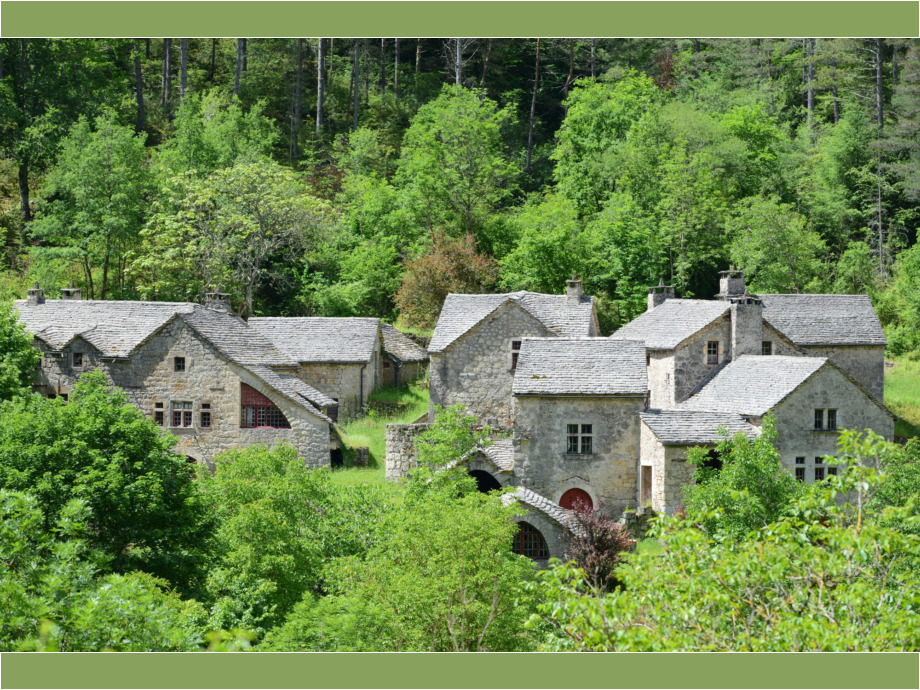 La Croze an der Tarn