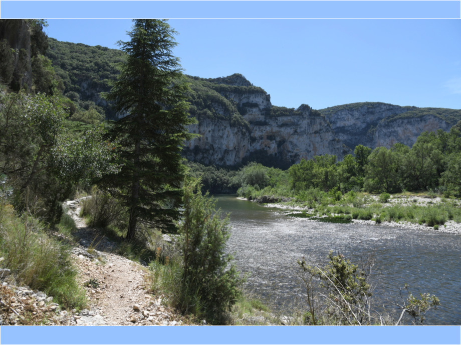 Wandern an der Ardeche