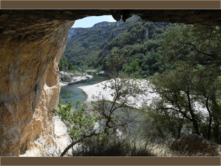 Wandern an der Ardeche