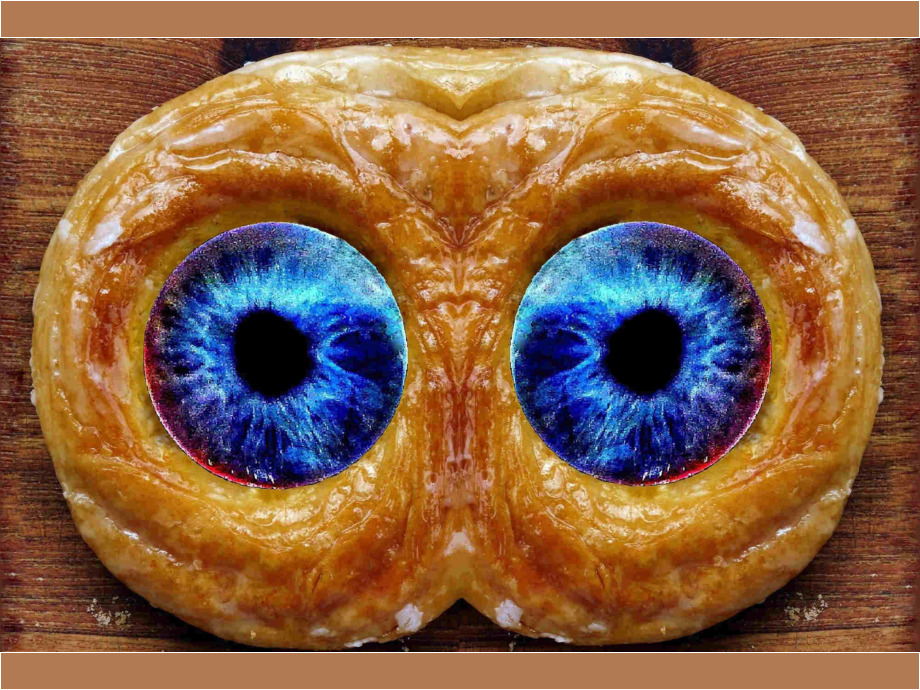 Brezel sehen dich an