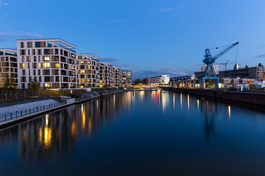 Hafen in Offenbach am Main Hafen in Offenbach am Main