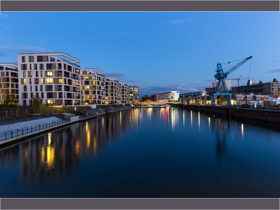 Hafen in Offenbach am Main Hafen in Offenbach am Main