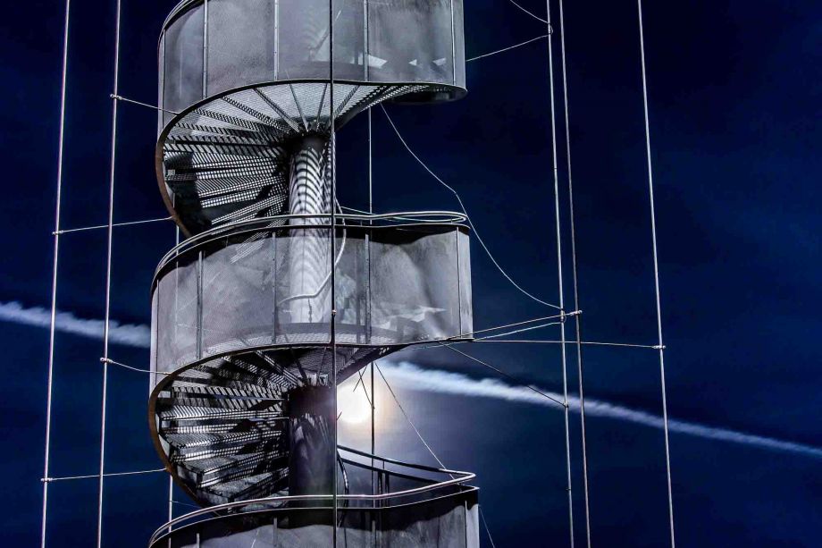 MondAufgang in Dietzenbach MondAufgang in Dietzenbach