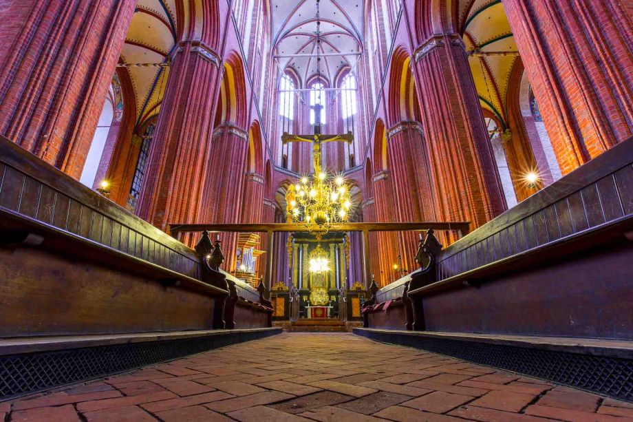 Kirche St. Nikolai in Wismar Kirche St. Nikolai in Wismar