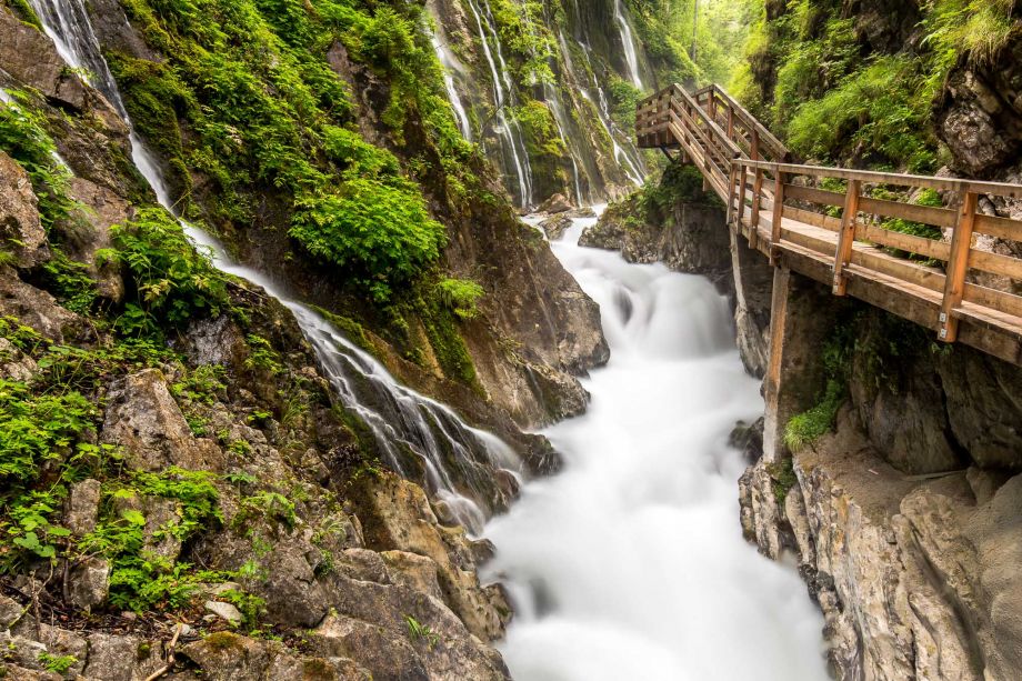 Wimbachklamm Wimbachklamm